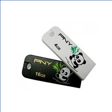 ѺԵ PNY Panda Black USB Flash Drive Ҥçҹ Ѻ 