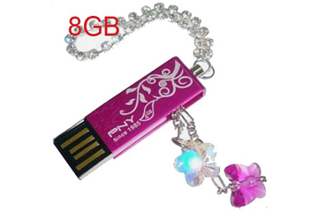 Ѻ PNY Crystal Love USB Flash Drive ҤҶ١ ʡչ