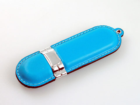 สั่งผลิต Leather USB flash drive แบบหนังพรีเมี่ยม ขายแฟลชไดร์ฟเคสหนัง มีหลายสี
