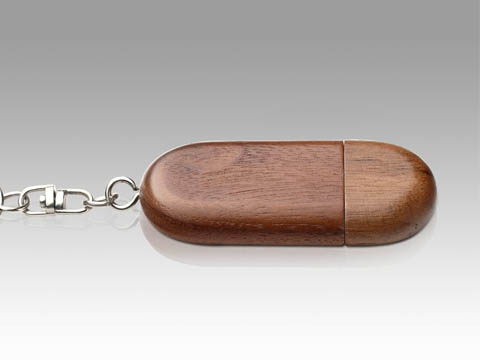 รับทำ Wooden USB Flash Drive รับทำตามออเดอร์ลูกค้า แฟลชไดร์ฟไม้พร้อมสกรีน
