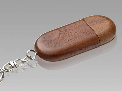 สั่งทำ Wooden USB Flash Drive รับทำตามออเดอร์ลูกค้า แฟลชไดร์ฟไม้พร้อมสกรีน