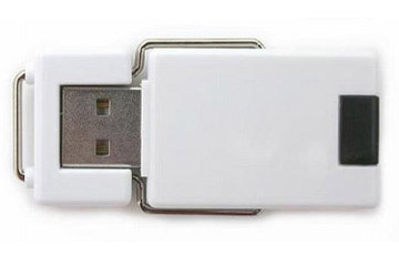 สั่งทำ Swivel USB Flash Drive Engraved เรารับผลิตแฟลชไดร์ฟตามสั่ง พร้อมสกรีน