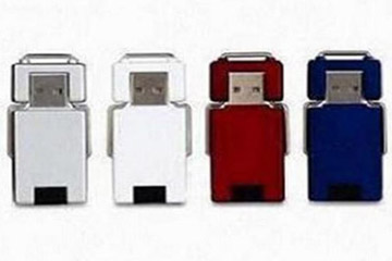 สั่งผลิต Swivel USB Flash Drive Engraved เรารับผลิตแฟลชไดร์ฟตามสั่ง พร้อมสกรีน