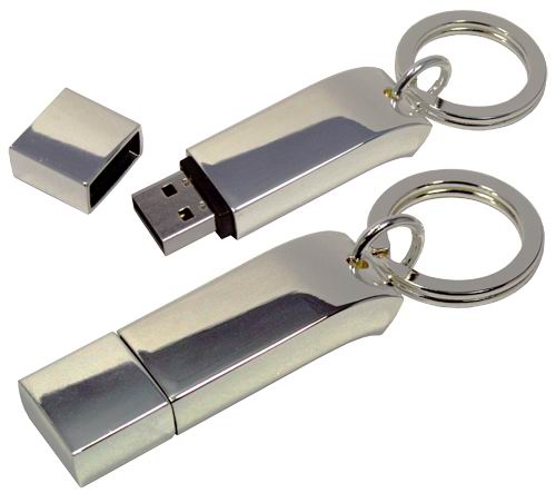 ѺԵ Metal Key Ring Design Flash Drive ТŪ