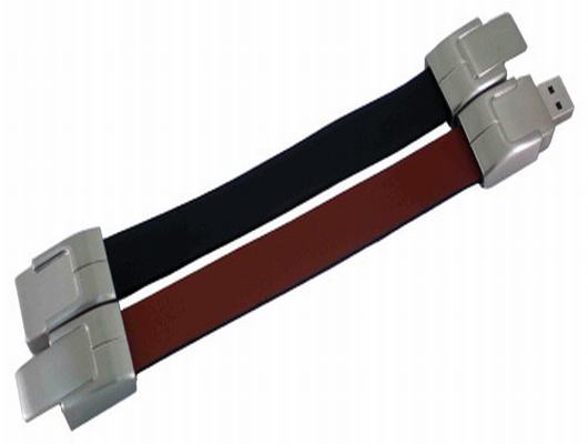 สั่งทำ ผลิตแฟลชไดร์ฟกำไลข้อมือสายหนังราคาส่ง ตัวเรือน flash drive ทำจากโลหะ สั่งทำ ผลิตแฟลชไดร์ฟกำไลข้อมือสายหนังราคาส่ง ตัวเรือน flash drive ทำจากโลหะ