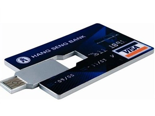 觷 Ū쿡 USB Flash Drive  Credit Card Thumb Drive