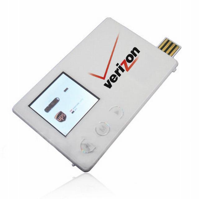 รับทำ MP3 Card USB Flash Drive เครื่องเล่นเพลงภายในตัว มีปุ่มกดพร้อมจอภาพ
