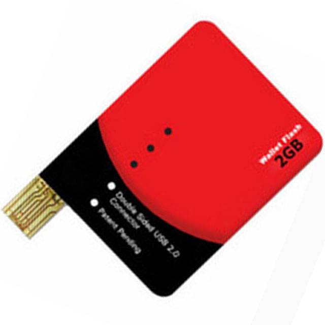 แฟลชไดร์ฟนามบัตร credit card flash drive ราคาส่ง พร้อมสกรีนหน้าหลังเท่ๆ