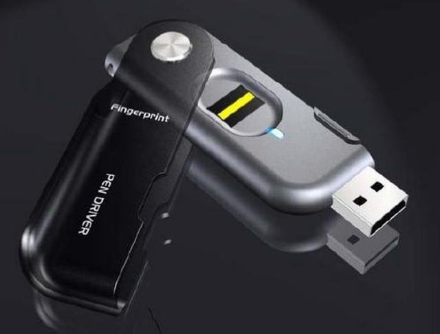 觼Ե Fingerprint Flash Drive ѺԵ Ҥ Ѻк᡹¹