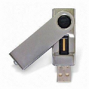 สั่งผลิต Fingerprint USB Flash Drive แฟลชไดร์ฟที่มาพร้อมกับระบบสแกนลายนิ้วมือ สั่งผลิต Fingerprint USB Flash Drive แฟลชไดร์ฟที่มาพร้อมกับระบบสแกนลายนิ้วมือ