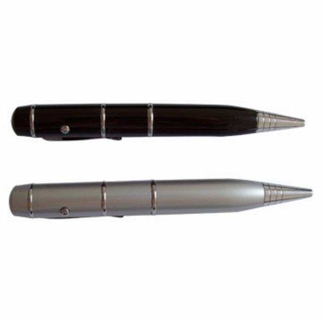 สั่งผลิต แฟลชไดร์ฟปากกา ราคาส่ง พร้อมเลเซอร์พอยเตอร์ (Pen Flash Drive 3 in 1)