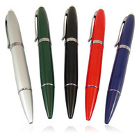 รับผลิต แฟลชไดร์ฟพรีเมี่ยม แบบปากกา สั่งทำ flash drive premium ผิวมัน สีสันสดใส