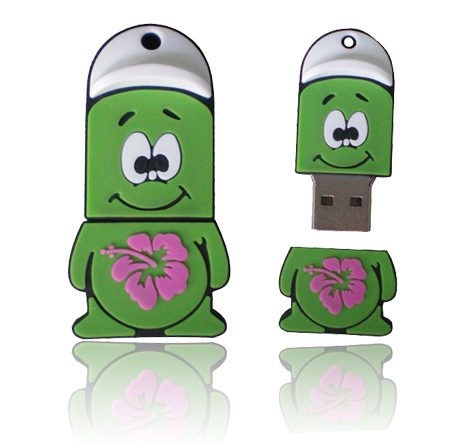 Ѻ Ū cartoon ѡ ҹ thumb drive ٻẺ