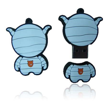 สั่งทำยูเอสบีแฟลชไดร์ฟพร้อมสกรีนโลโก้ Custom USB Flash Drive