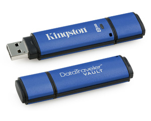 Kingston DataTraveler Vault ҵðҹ FIPS 197  TAA Ҥ 1