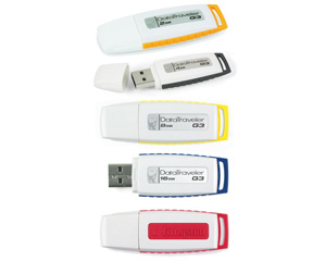 Kingston DataTraveler G3 (Generation 3) USB Flash Drive  Ҥ 4