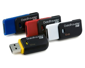 Kingston DataTraveler 112 USB Flash Drive เราเป็นตัวแทนจำหน่ายทัมไดร์