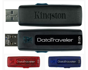 Kingston DataTraveler 100 USB Flash Drive  Ū ҤҶ١