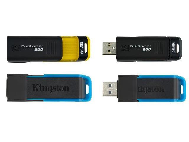 Kingston DataTraveler 200 Flash Drives 繵᷹˹Ū