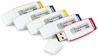 Kingston DataTraveler G3 (Generation 3) USB Flash Drive  Ҥ 1