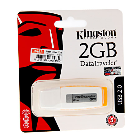 Kingston DataTraveler G3 (Generation 3) USB Flash Drive  Ҥ 2