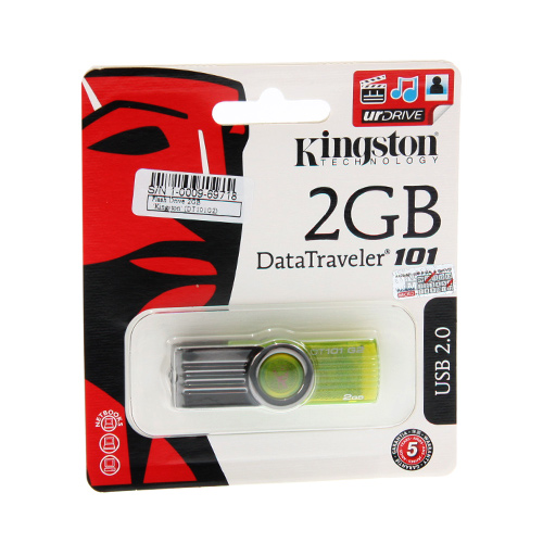 Kingston DataTraveler 101 G2 USB Flash Drive ขายส่งแฟลชไดร์ฟราคาถูก 1