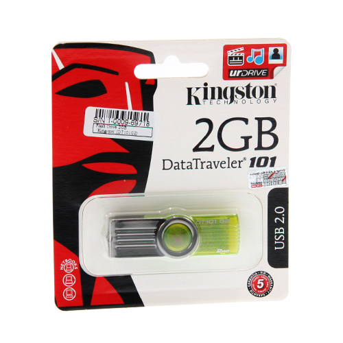 Kingston DataTraveler 101 G2 USB Flash Drive ŪҤҶ١ 1