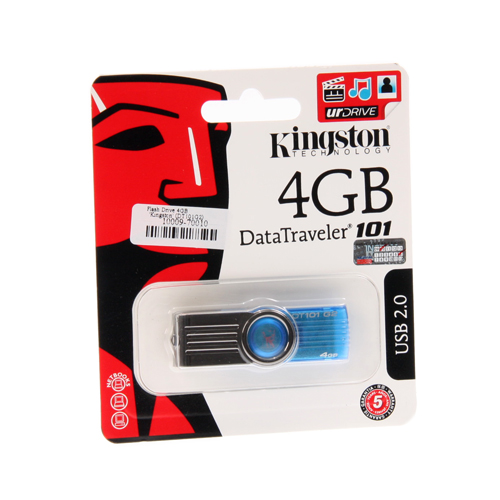 Kingston DataTraveler 101 G2 USB Flash Drive ขายส่งแฟลชไดร์ฟราคาถูก 2