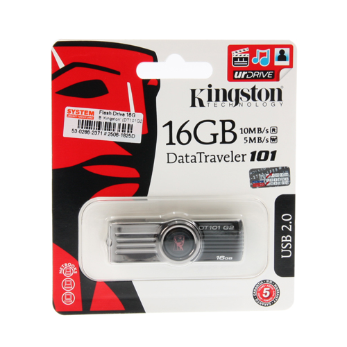 Kingston DataTraveler 101 G2 USB Flash Drive ขายส่งแฟลชไดร์ฟราคาถูก 3