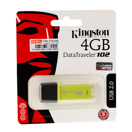 Kingston DataTraveler 102 USB Flash Drive  Ū Ҥ 1