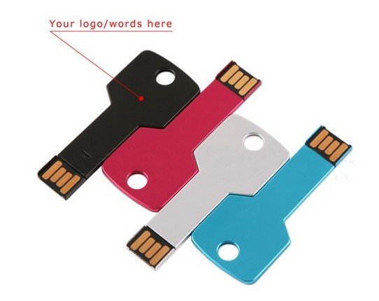 แฟลไดร์ฟโลหะ รูปกุญแจ แบบบาง รับผลิต Flash Drive สกรีนโลโก้ ราคาถูก แฟลไดร์ฟโลหะ รูปกุญแจ แบบบาง รับผลิต Flash Drive สกรีนโลโก้ ราคาถูก