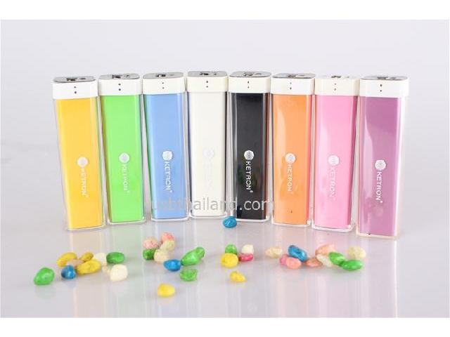 แบตสำรองมือถือ ขนาด 2600mAh พรีเมี่ยม ติดโลโก้ สั่งทำ แบตสำรองมือถือ ขนาด 2600mAh พรีเมี่ยม ติดโลโก้ สั่งทำ