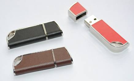 Leather USB Flash Drive ขายส่งแฟลชไดร์ฟ พร้อมซองหนัง โลโก้แบบปั๊มจม Leather USB Flash Drive ขายส่งแฟลชไดร์ฟ พร้อมซองหนัง โลโก้แบบปั๊มจม