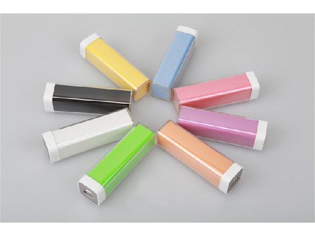 แบตสำรองมือถือ ขนาด 2600mAh แบตสำรองมือถือ ขนาด 2600mAh