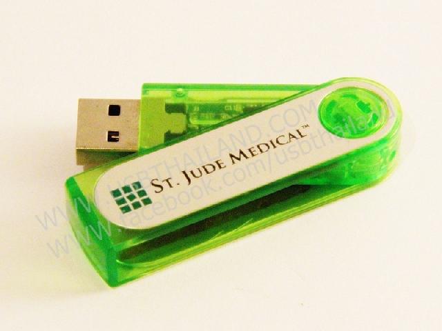 แฟลชไดร์ฟพร้อมสกรีนโลโก้ รับทำ Flash Drive แบบหมุน ติดโลโก้ แฟลชไดร์ฟพร้อมสกรีนโลโก้ รับทำ Flash Drive แบบหมุน ติดโลโก้