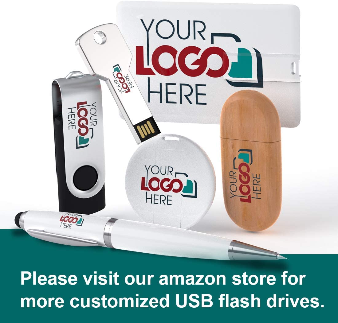 โรงงานออกแบบ USB Flash Drive พร้อมสกรีนโลโก้บนแฟลชไดร์ฟไม้ 3