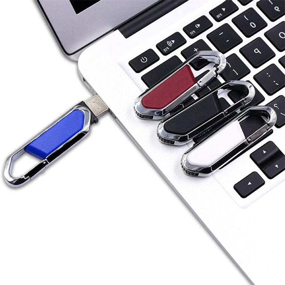 USB แฟลชไดรฟ์พวงกุญแจสแตนเลส แบบพกพาที่มาพร้อมความเท่