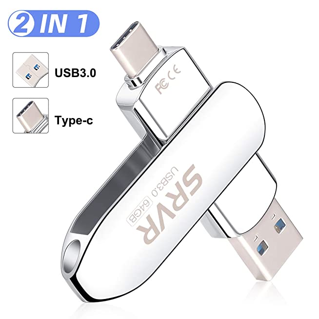 2in1 Dual-drive OTG High-Speed 64GB พรี่เมี่ยม Premium ราคา 2in1 Dual-drive OTG High-Speed 64GB พรี่เมี่ยม Premium ราคา