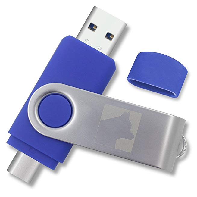 2in1 Flash-drive Waterproof 16GB ขายส่งแฟลชไดร์ฟ Premium