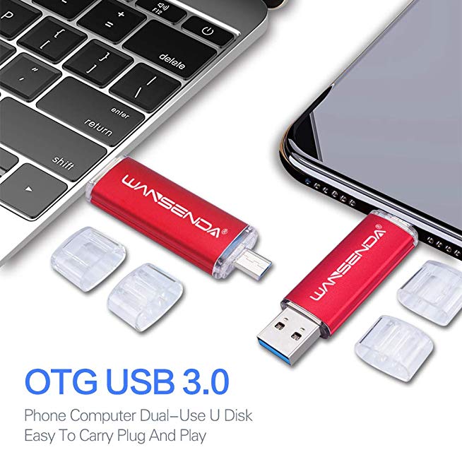 ѺԵ 2in1 Flash-drive Waterproof 16GB Ū Premium