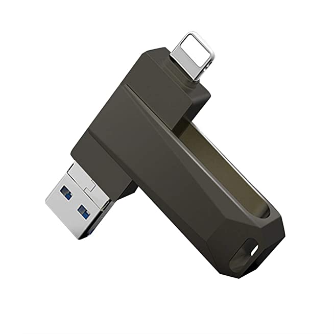 รับผลิต แฟลชไดร์ฟไอโฟน 3in1 Homyl USB3.0 Memory-Stick 128GB