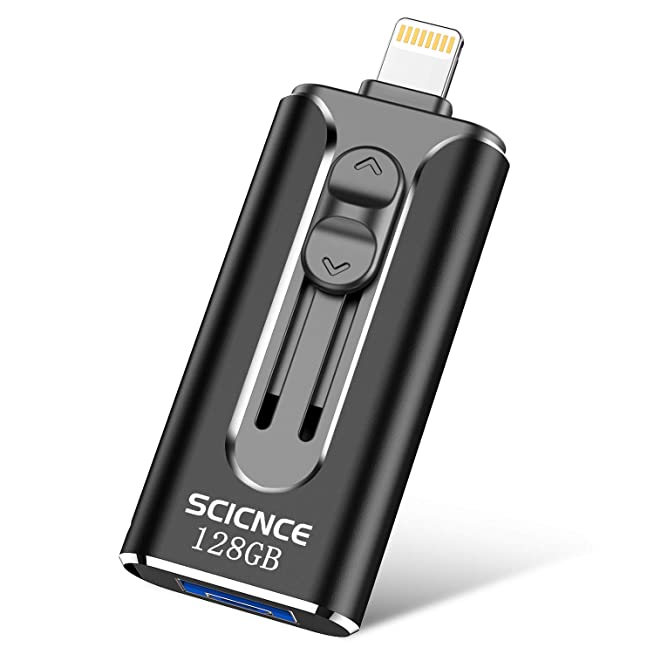 3in1 Memory-Stick USB-Flash-drive 128GB  Premium