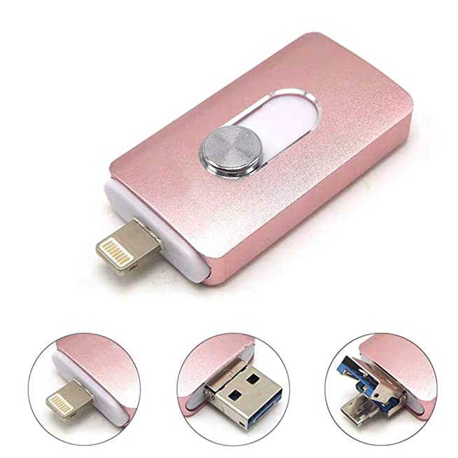 3in1 Pull MicroUSB USB-Flash-drive Ū⿹ 128gb