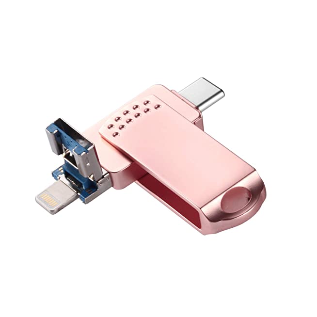 รับผลิต แฟลชไดร์ฟไอโฟน ขายส่ง 3in1 USB3.0 OTG MicroUSB 64GB รับผลิต แฟลชไดร์ฟไอโฟน ขายส่ง 3in1 USB3.0 OTG MicroUSB 64GB