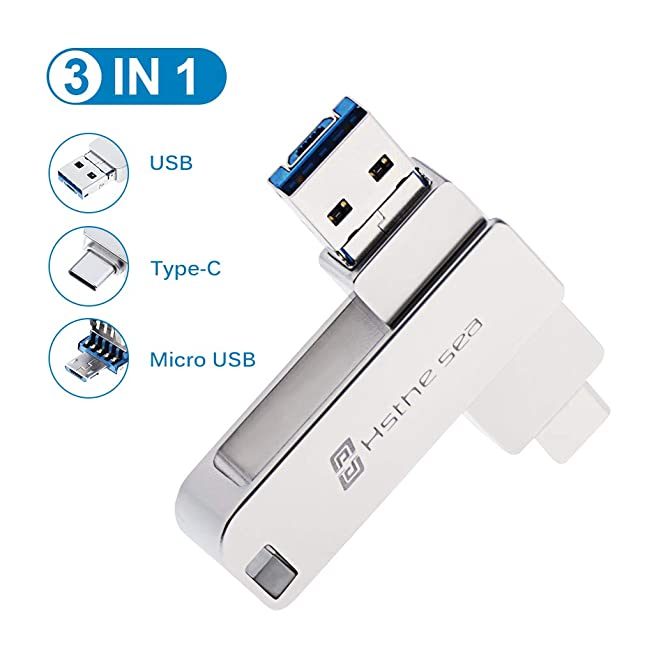 ѺԵ 3in1 USB3.0 SDENSHI Memory-Stick 256GB   