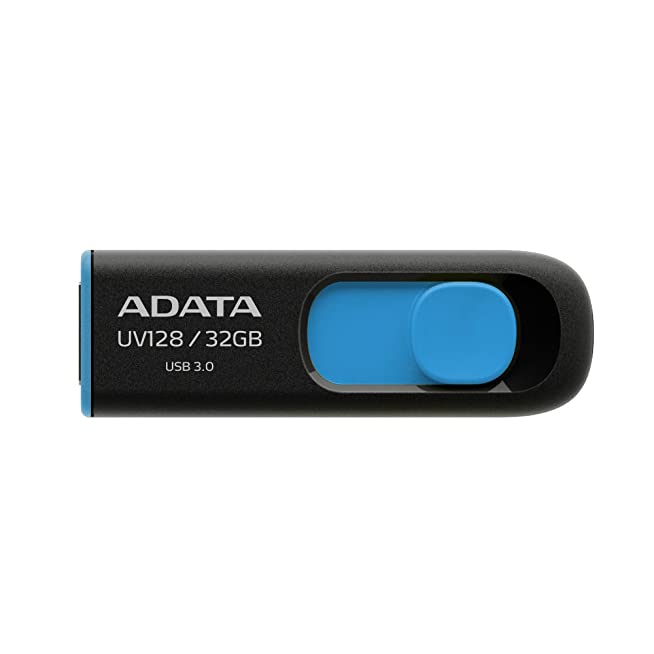 ADATA USB3.0 UV128 Retractable ขายส่งแฟลชไดร์ฟ 16gb