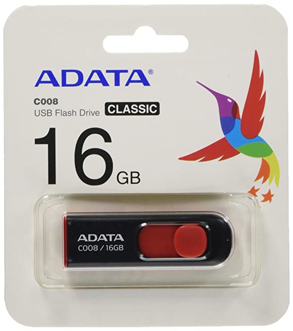 C008 Red Capless Flash-drive 16GB Ū ҤҶ١