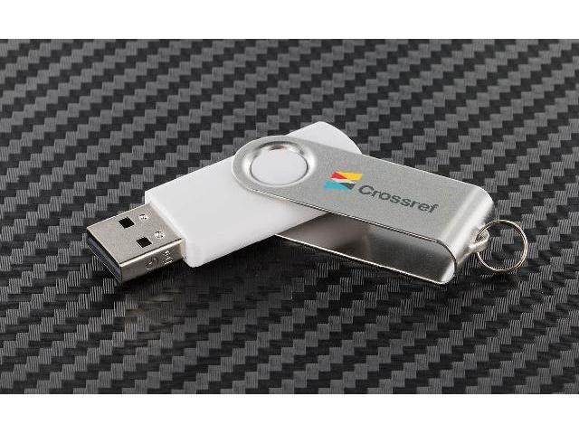 รับผลิต Twister USB Flash Drive Screen Printing พร้อมสกรีนโลโก้ ราคาถูก
