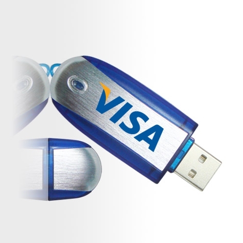 USB Flash Drive Plastic Body ʡչ Metal Printing Surface