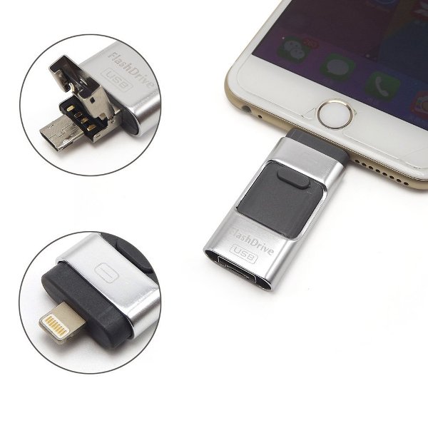 ѺԵ ŪºͶ⿹ Flash Drive OTG 3-in-1 ҤҶ١